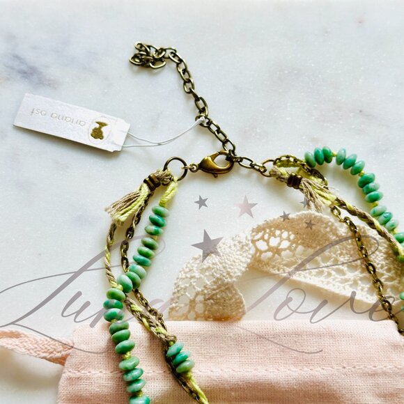 FREE PEOPLE x Ariana Ost Celestial Layered Charmed Necklace - EXCLUSIVE! - Picture 7 of 7